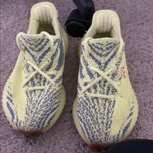 yeezy 350 semi frozen yellow